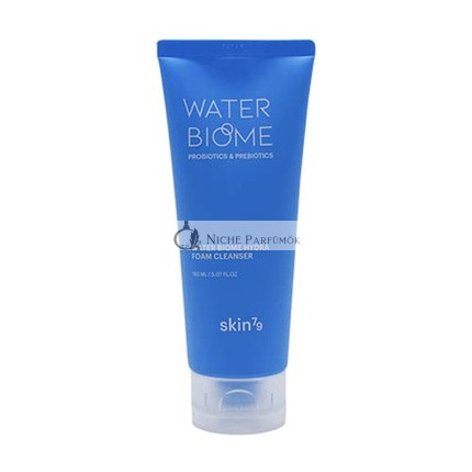 SKIN79 Water Biome Hydra Foam Cleanser Gentle Face Cleanser for Sensitive Skin with Probiotic and Prebiotic Complex 150ml