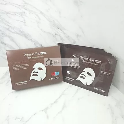 Medi Peel Peptide Tox Bor Ampoules Mask 30ml