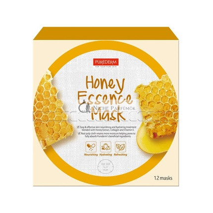 Purederm Honey Essence Mask-C al Miele Nourishing
