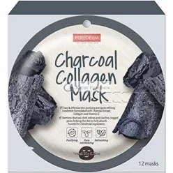 Purederm Charcoal Collagen Mask