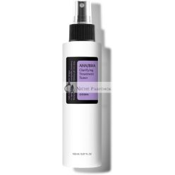   COSRX AHA/BHA Exfoliating Facial Treatment Toner Essence for Whiteheads, Pores, and Uneven Skin 150ml