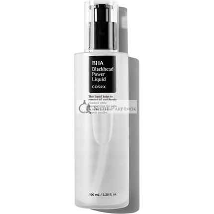 COSRX BHA 4% Blackhead Power Liquid 3.38 fl.oz Facial Exfoliant Blackhead Remover Korean Skin Care Vegan Paraben Free CPNP Registered