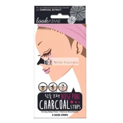   Look At Me Look At Menose Pore Strips Cleansing Nose Strips Charcoal 5 Pieces