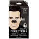 Look At Me Men's Pore Strips Cleansing Charcoal Nose Patch - 10 Pieces
