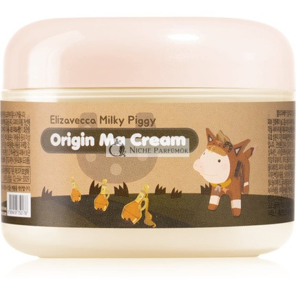 Elizavecca Milky Piggy Origin Ma Cream - Intense Moisturizing and Emollient Cream 100 ml