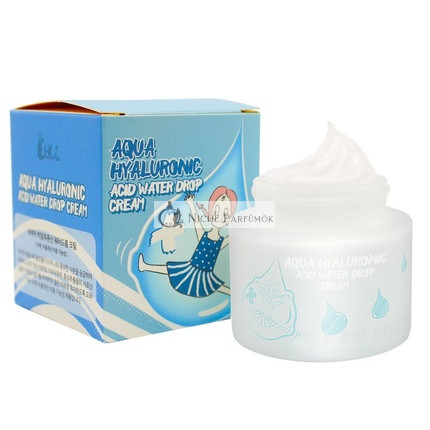 Elizavecca Aqua Hyaluronic Acid Water Drop Wrinkle Functional Care Cream 1.7 Ounce