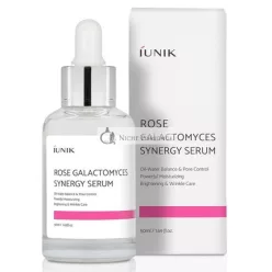 Iunik Rose Galactomyces Synergy Serum 50ml