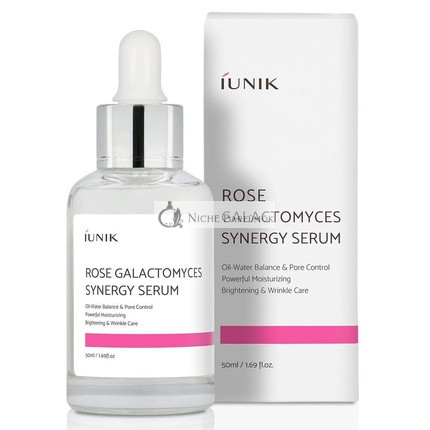 Iunik Rose Galactomyces Synergy Serum 50ml