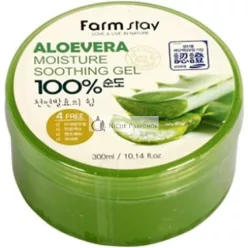 Farm Stay Aloe Vera Moisturising Soothing Gel 300ml 10.14oz