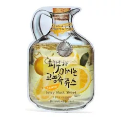Fruit Fix Unisex Baviphat Lemon Mask 1 Unit - Black