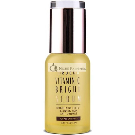 ORJENA Vitamin C Bright Serum Brightening Effect Glowing Skin Anti-Oxidant For All Skin Types 45ml
