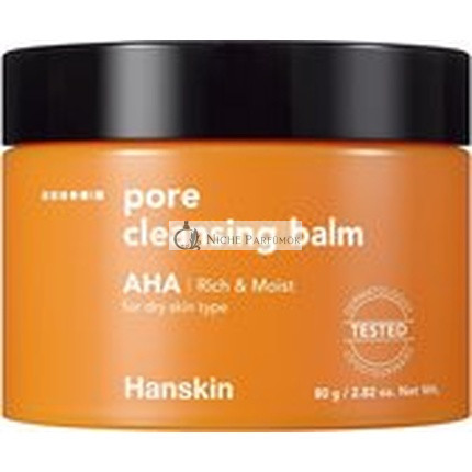 Han Skin Pore Cleansing Balm Aha - 80 Grams