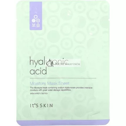 It's Skin Hyaluronic Acid Mask Elasticity Anti-Wrinkle Anti-Ageing Moisture
