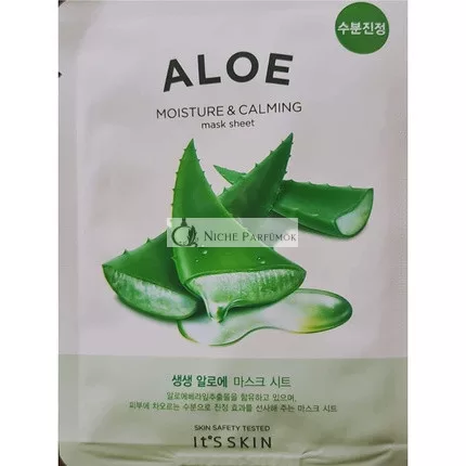 It's Skin The Fresh Aloe Mask Sheet