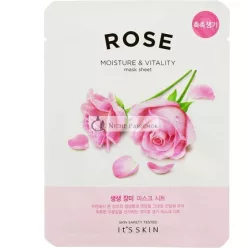   It's Skin Moisture Vitality Sheet Mask Nude Whisper Rose