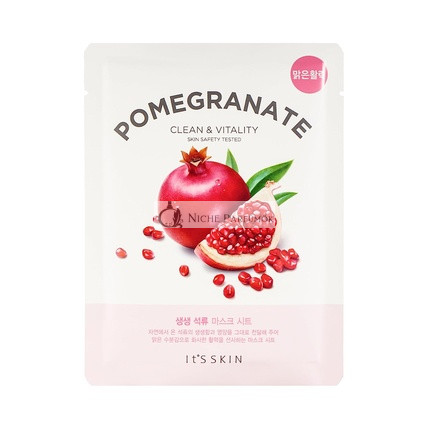 It's Skin Pomegranate Moisture & Vitality Sheet Mask