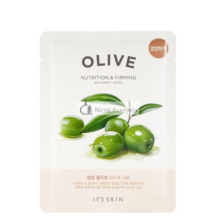 It's Skin The Fresh Olive Mask Sheet