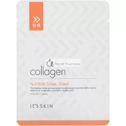   It's Skin Collagen Nutrition Skin Elasticity Anti-Wrinkle Anti-Aging Collagen Mask