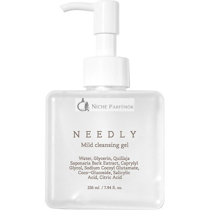 NEEDLY pH Balanced Hydration Cleanser Mild Cleansing Gel for Acne Clarifying Solution