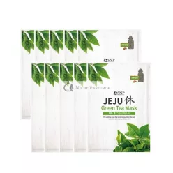SNP Shining Nature Purity Green Tea Mask Jeju