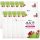 SNP Shining Nature Purity Jeju's Calming Cactus Mask Korean Skin Care 10 Pack Jeju Cactus Nourishing
