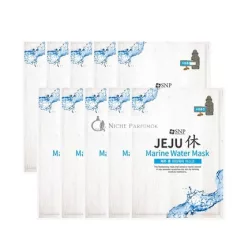 SNP Shining Nature Purity Green Tea Mask Jeju Sea Water