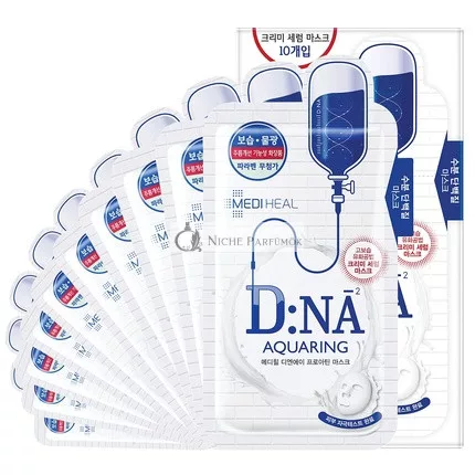 Mediheal D:NA Proatin Sheet Mask Moisturizing and Nourishing Face Mask with Amino Acids and Sodium Hyaluronate Creamy Essence with High Moisture Content