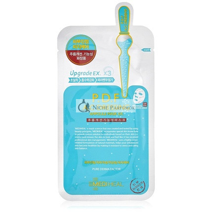 P.D.F AC-Dressing Ampoule Mask EX - 1 Sheet