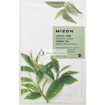 Joyful Time Green Tea Essence Sheet Mask