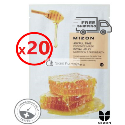 MIZON Joyful Royal Jelly Face Mask Sheet Exp Date 12-2022