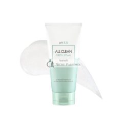   [heimish] All Clean Green Foam PH 5.5 Balancing Wash & Exfoliating Facial Cleanser 5.3oz/150g