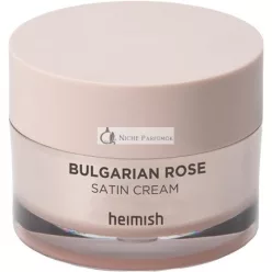   HEIMISH Bulgarian Rose Satin Cream 55ml Brightening and Anti-Wrinkle