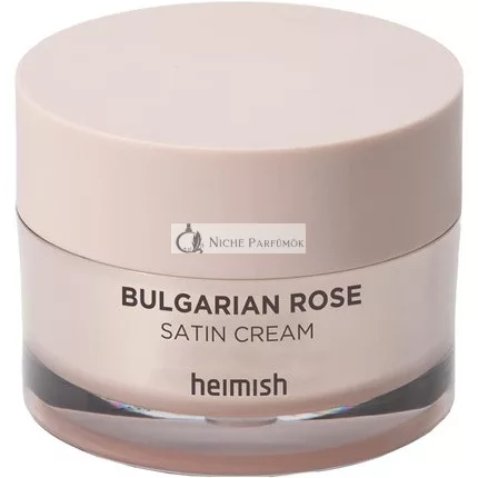HEIMISH Bulgarian Rose Satin Cream 55ml Brightening and Anti-Wrinkle