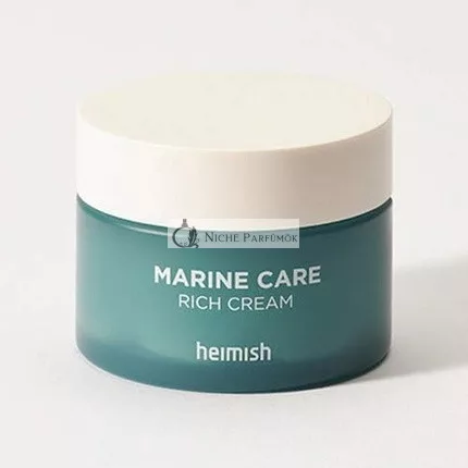 Heimish Marine Care Rich Cream 60ml K-Beauty Facial Moisturizing Lotion