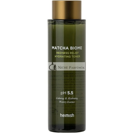 [heimish] Matcha Biome Redness Relief Hydrating Toner 5.07 fl.oz 150 ml Pore and Sebum Care Sensitive Skin Korean Skincare