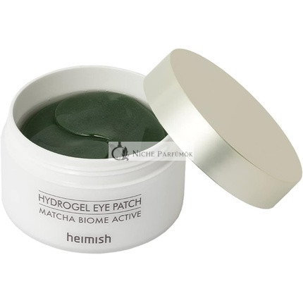 [Heimish] Matcha Biome Hydrogel Eye Patch Calming Brightening Anti-Wrinkle