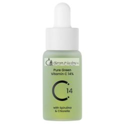 Asian Club Pure Green Vitamin C 14 Serum For Face 15ml