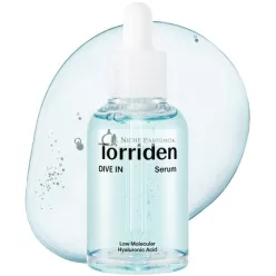   TORRIDEN DIVE-IN Low Molecular Weight Hyaluronic Acid Serum for Face 50ml - Korean Hyaluronic Skin Care for All and Sensitive Skin Types - Clean & Vegan Beauty, Fragrance-Free, Alcohol-Free, Dye-Free