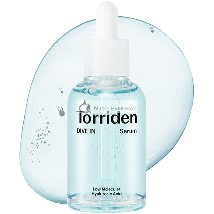 TORRIDEN DIVE-IN Low Molecular Weight Hyaluronic Acid Serum for Face 50ml - Korean Hyaluronic Skin Care for All and Sensitive Skin Types - Clean & Vegan Beauty, Fragrance-Free, Alcohol-Free, Dye-Free
