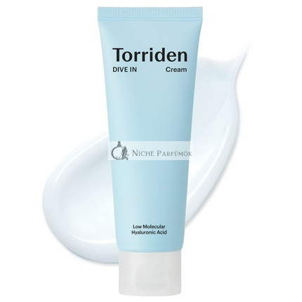 TORRIDEN DIVE-IN Low Molecular Weight Hyaluronic Acid Face Cream 80ml - Clean & Vegan Beauty for All Skin Types
