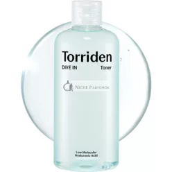   TORRIDEN DIVE-IN Low Molecular Hyaluronic Acid Facial Toner 300ml - Korean Hyaluronic Acid Facial Toner for Sensitive, Oily Skin - Clean & Vegan Beauty, Fragrance-Free, Alcohol-Free, Dye-Free