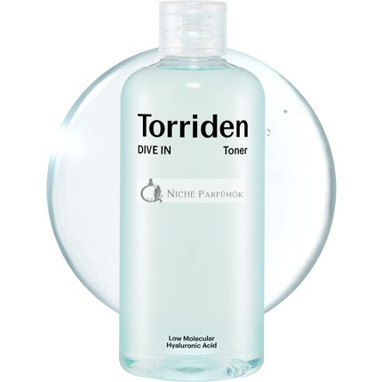TORRIDEN DIVE-IN Low Molecular Hyaluronic Acid Facial Toner 300ml - Korean Hyaluronic Acid Facial Toner for Sensitive, Oily Skin - Clean & Vegan Beauty, Fragrance-Free, Alcohol-Free, Dye-Free