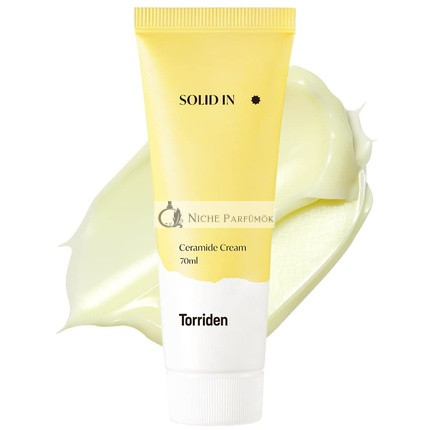 Torriden SOLID-IN Ceramide Cream 2.4 fl oz 20000 ppm Ceramide Complex Moisturizer - Fragrance-Free Vegan