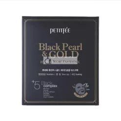 Petitfee Black Pearl and Gold Hydrogel Mask Pack