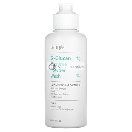 PETITFEE β-Glucan Enzyme Powder Wash