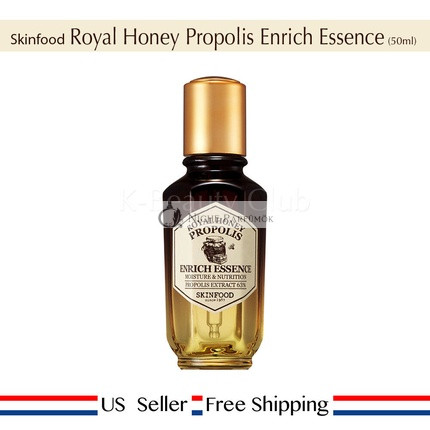Skinfood Royal Honey Propolis Enrich Essence 50ml - US Seller