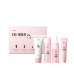 Nacific Pink AHA BHA Kit Travel Size Skin Care Set