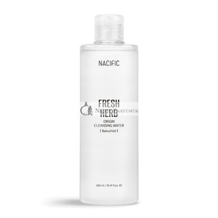 [NACIFIC] Fresh Herb Origin Cleansing Water Bakuchiol 300ml