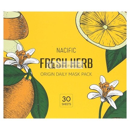 Nacific Fresh Herb Origin Daily Rebirth Mask