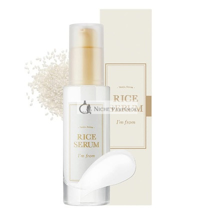 [I'm From] Rice Serum 73% Fermented Rice Embryo Extract - Improve Hyperpigmentation and Boost Collagen
